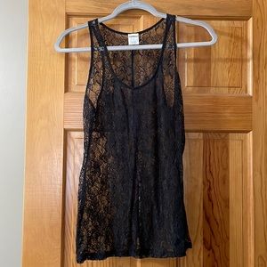 Express lace tank